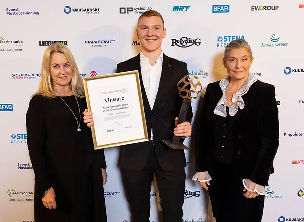 Årets innovatör inom avfall & återvinning