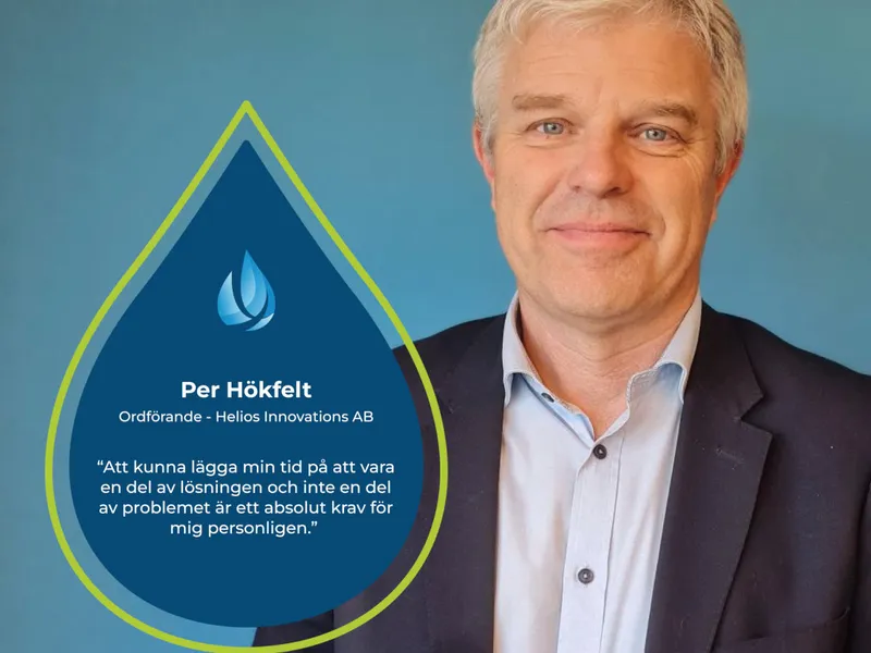 Per Hökfelt — New Chairman of the Board