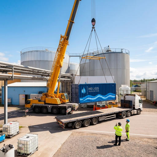 Leverans & installation