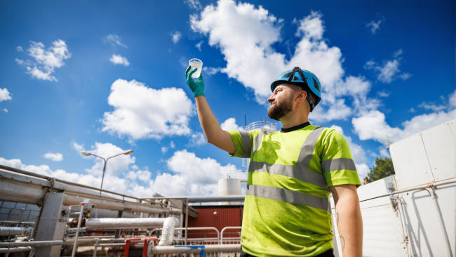 Helios clean water treatment result