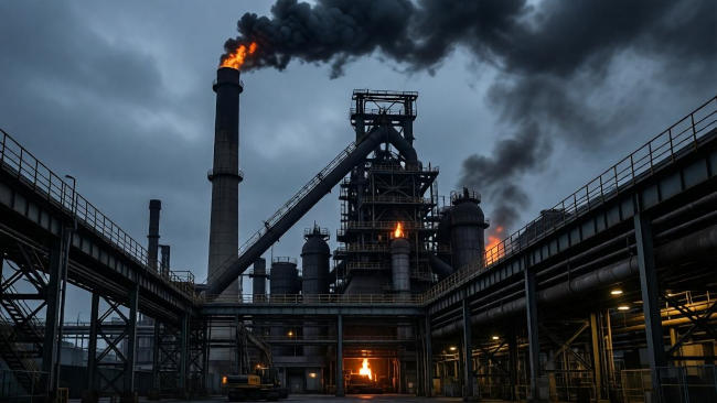 Industrial incineration