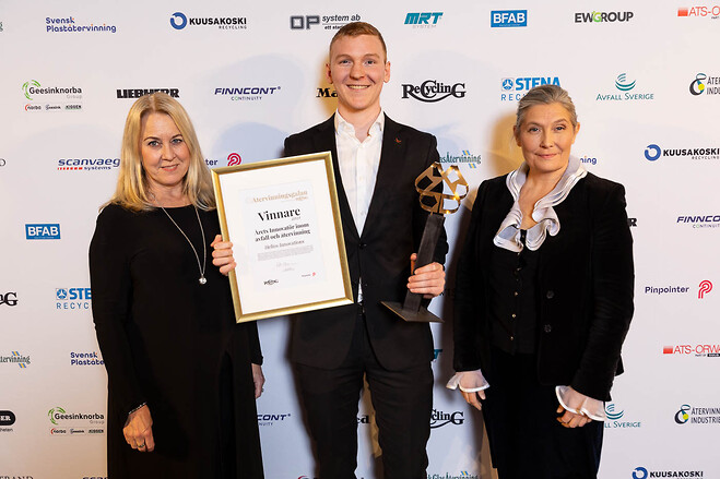 Årets innovatör inom avfall & återvinning