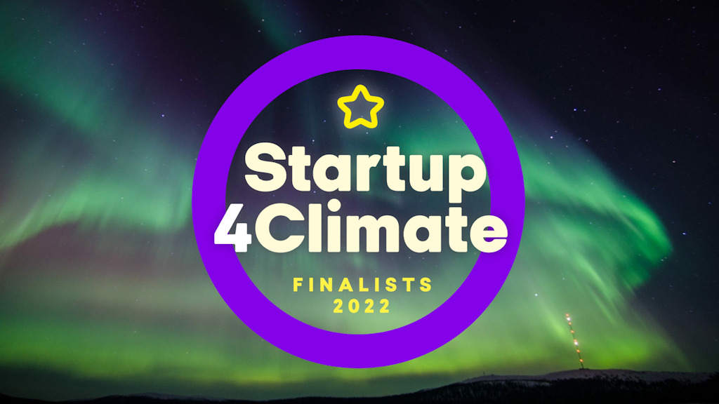Finalist i Startup 4 Climate 2022