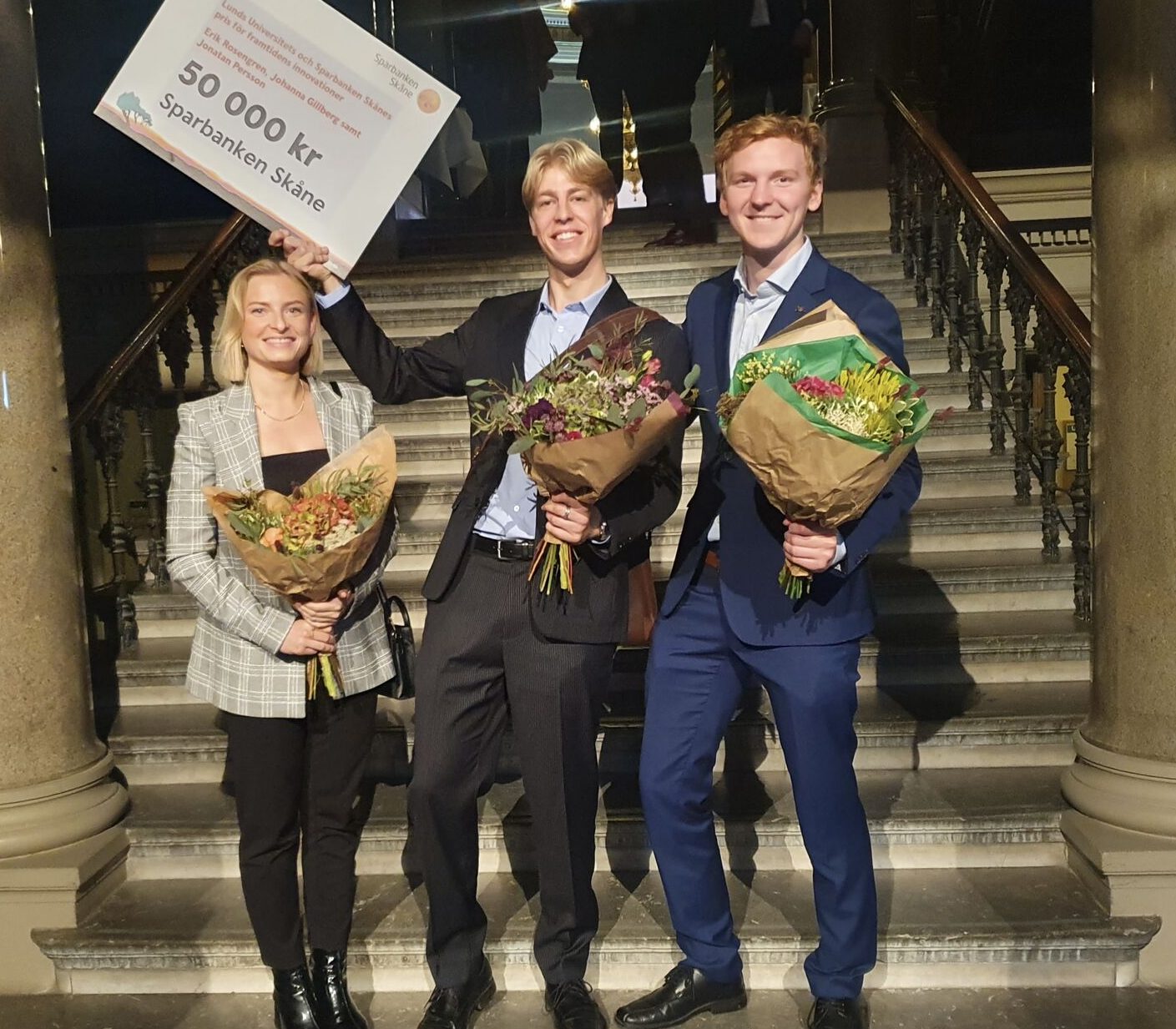 Pristagare — Framtidens innovationer