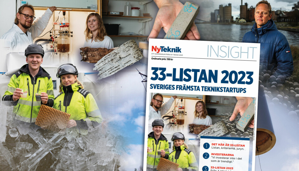Helios på Ny Tekniks 33-lista