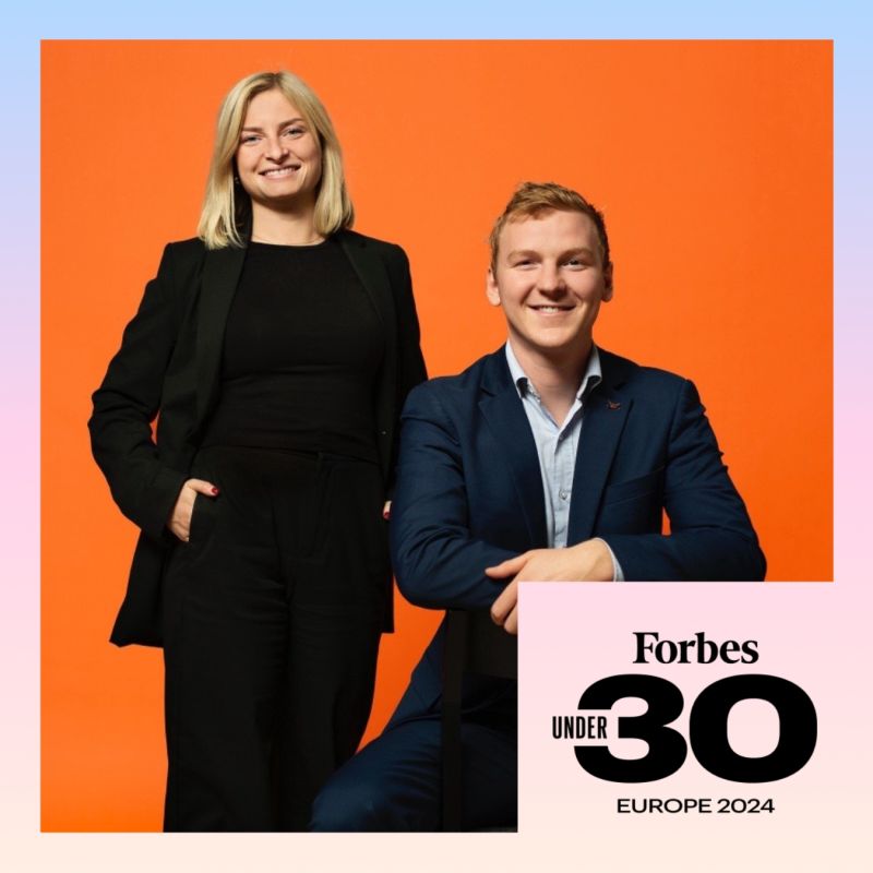 Helios grundare på Forbes 30 Under 30