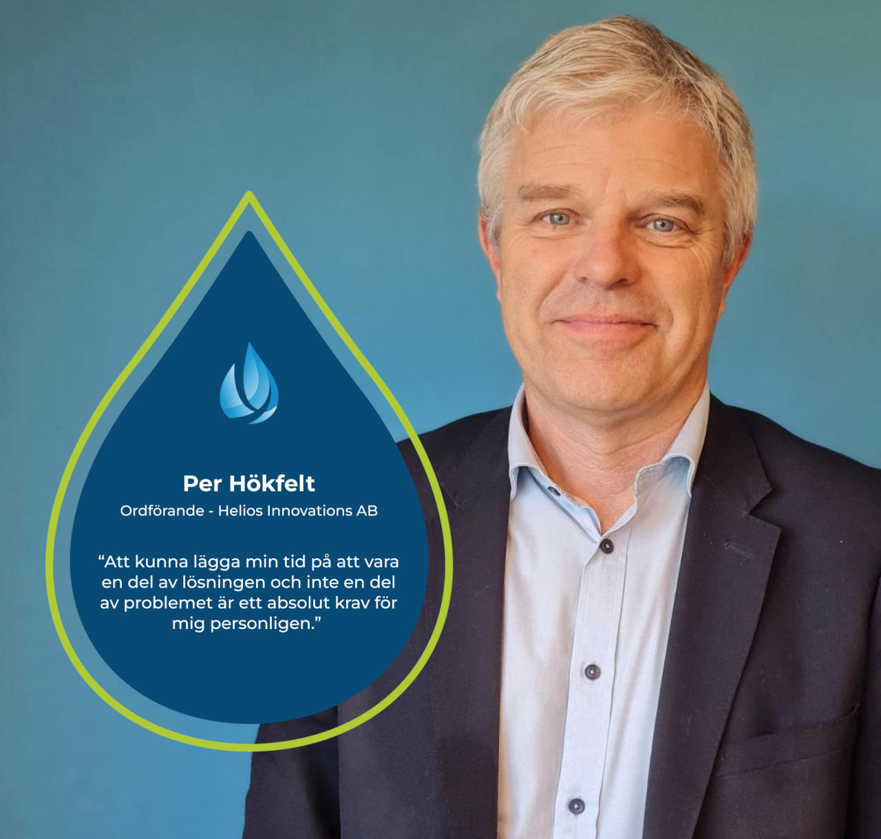 Per Hökfelt — ny styrelseordförande