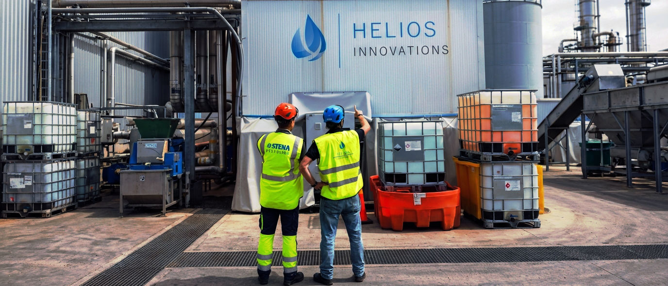 Stena Recycling, Halmstad